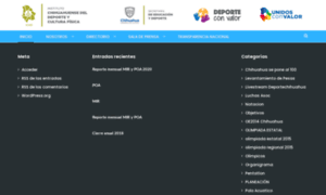 Deportechihuahua.com.mx thumbnail