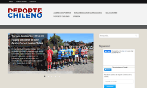 Deportechileno.cl thumbnail
