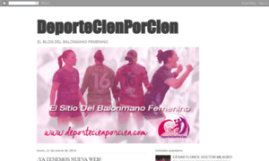 Deportecienporcien.blogspot.com thumbnail