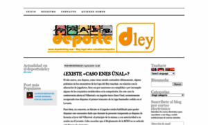 Deportedeley.com thumbnail