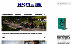 Deportedelsur.com thumbnail