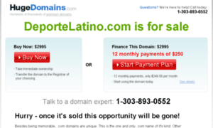 Deportelatino.com thumbnail