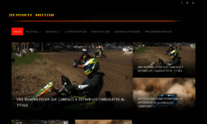 Deportemotor.com.ar thumbnail