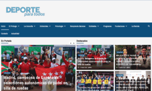 Deporteparatodos.net thumbnail