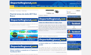 Deporteregional.com thumbnail