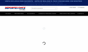 Deportes-once.com.ar thumbnail