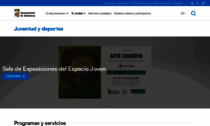 Deportes.aytosalamanca.es thumbnail