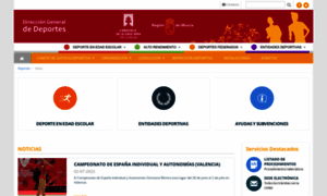 Deportes.carm.es thumbnail
