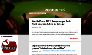 Deportes.deperu.com thumbnail
