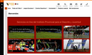 Deportes.diputaciondeburgos.es thumbnail