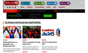 Deportes.elpunto.do thumbnail