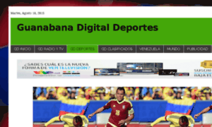 Deportes.guanabanadigital.com.ve thumbnail