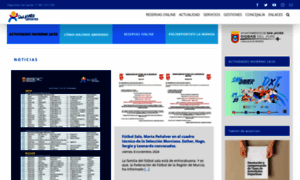 Deportes.sanjavier.es thumbnail