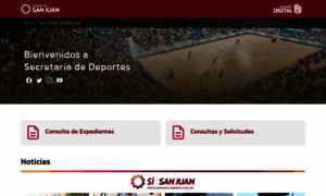 Deportes.sanjuan.gob.ar thumbnail