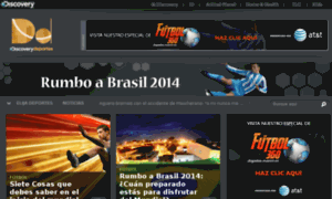 Deportes.tudiscovery.com thumbnail