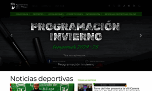 Deportes.velezmalaga.es thumbnail