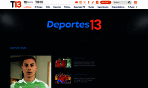Deportes13.cl thumbnail