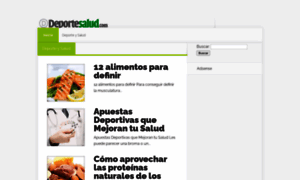 Deportesalud.com thumbnail