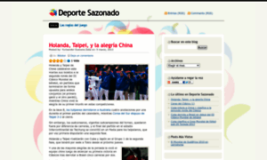Deportesazonado.wordpress.com thumbnail