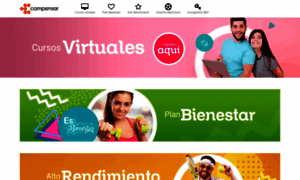 Deportescompensar.com thumbnail