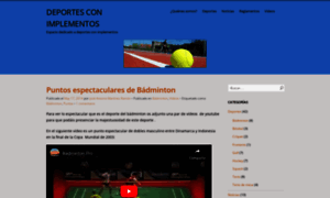 Deportesconimplementos.wordpress.com thumbnail