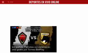 Deportesenvivo.online thumbnail