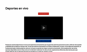Deportesenvivo.xyz thumbnail