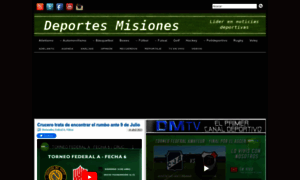 Deportesmisiones.com.ar thumbnail