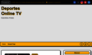 Deportesonlinetv.info thumbnail