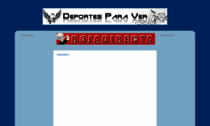 Deportesparaver.blogspot.com thumbnail