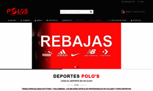 Deportespolos.com thumbnail