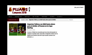 Deportestolima.com.co thumbnail