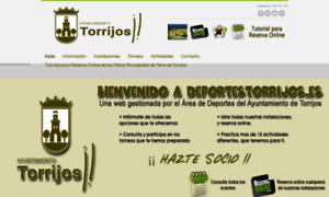 Deportestorrijos.es thumbnail