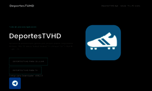 Deportestvhd.app thumbnail