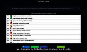 Deportestvhdplus.com thumbnail