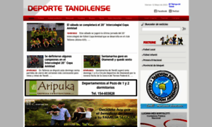 Deportetandilense.com.ar thumbnail