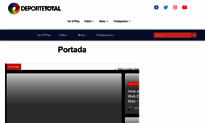 Deportetotal.com.bo thumbnail