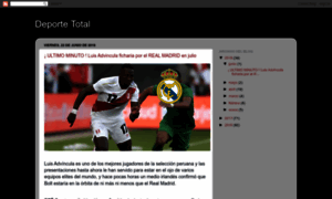 Deportetotal6.blogspot.pe thumbnail