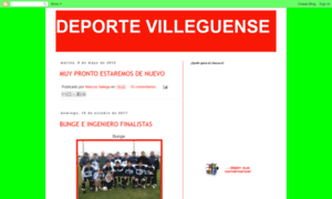 Deportevilleguense.blogspot.com thumbnail