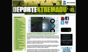 Deportextremadura.gobex.es thumbnail