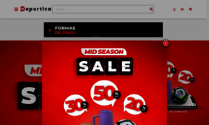 Deportica.com thumbnail