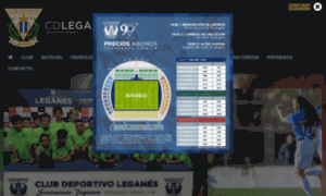 Deportivoleganes.com thumbnail