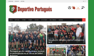 Deportivoportugues.com.ar thumbnail