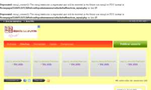 Depositatusanuncios.com thumbnail
