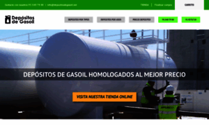 Depositosdegasoil.net thumbnail