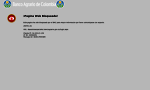 Depositosespeciales.bancoagrario.gov.co thumbnail