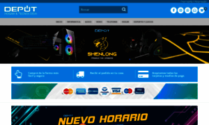 Depot.com.ar thumbnail
