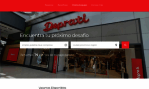Deprati.evaluar.com thumbnail