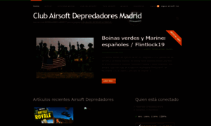 Depredadoresairsoft.com thumbnail