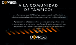 Deprisa.com.mx thumbnail